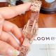 Copy Audemars Piguet Royal Oak Black Dial Rose Gold Watches 37mm Women (8)_th.jpg